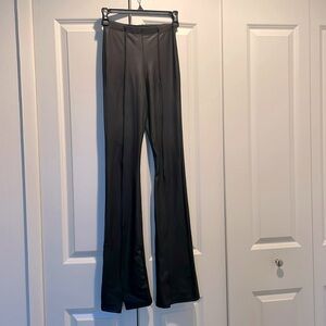 Top shop faux leather pant